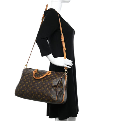 Louis Vuitton Monogram Speedy Bandouliere 35 2 of 15