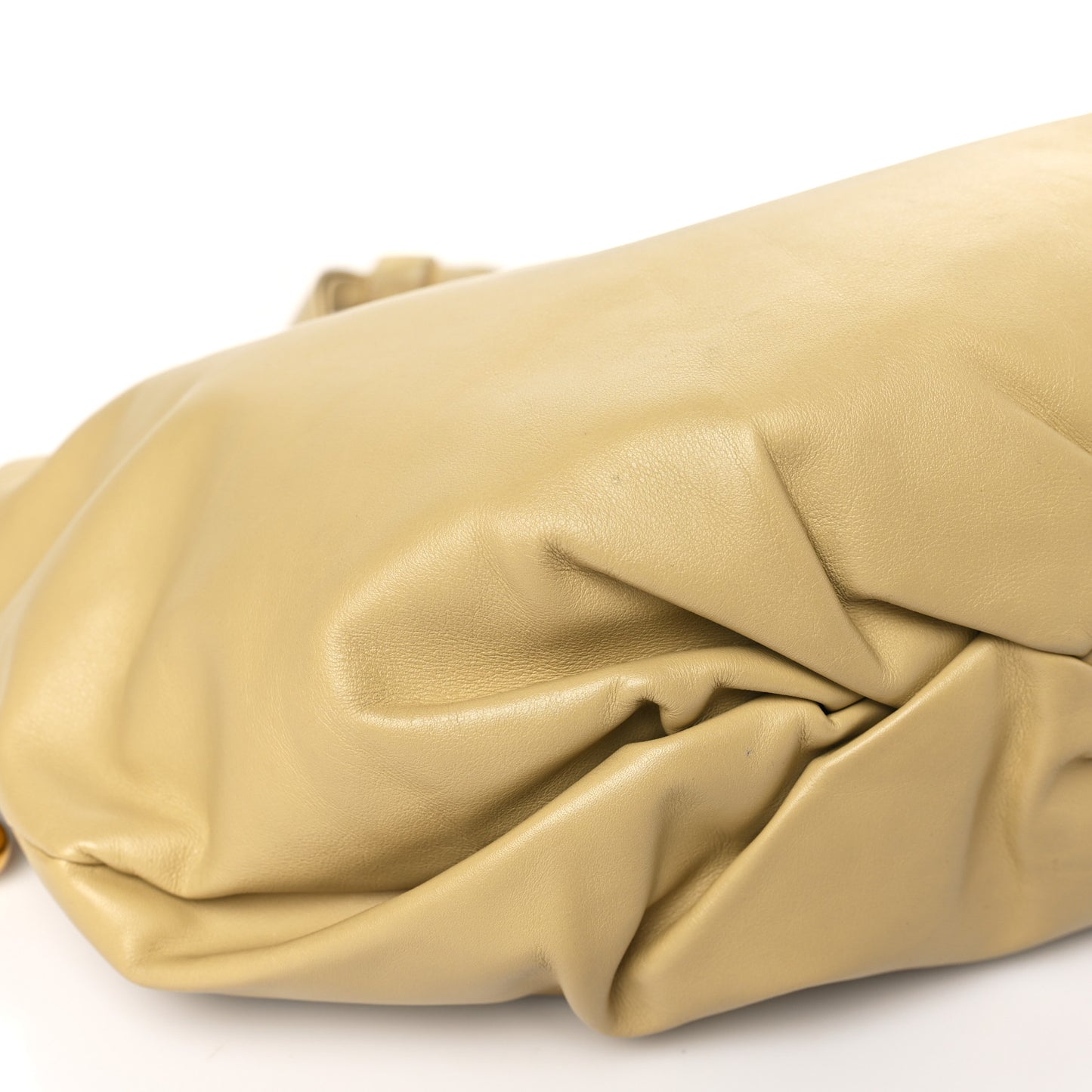 Nappa The Bulb Shoulder Clutch Tapioca