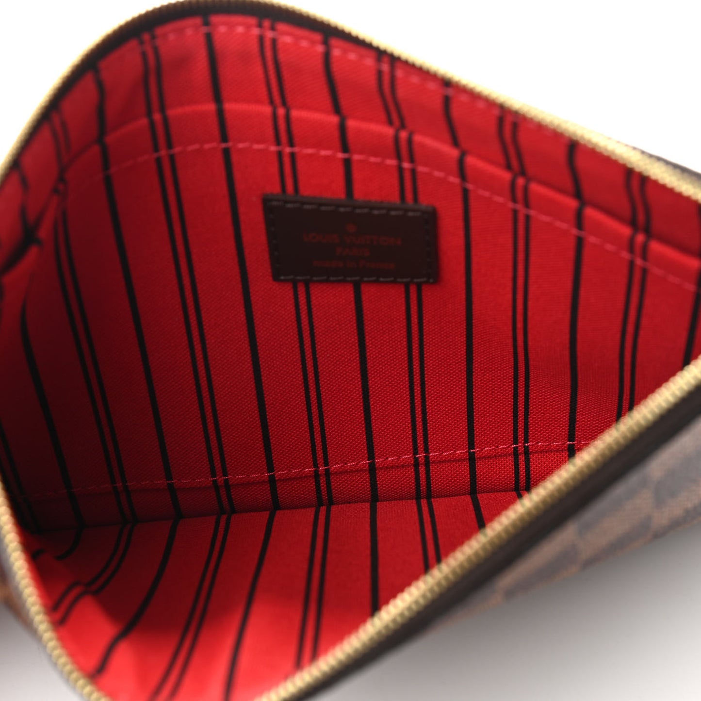 Damier Ebene Neverfull MM GM Pochette