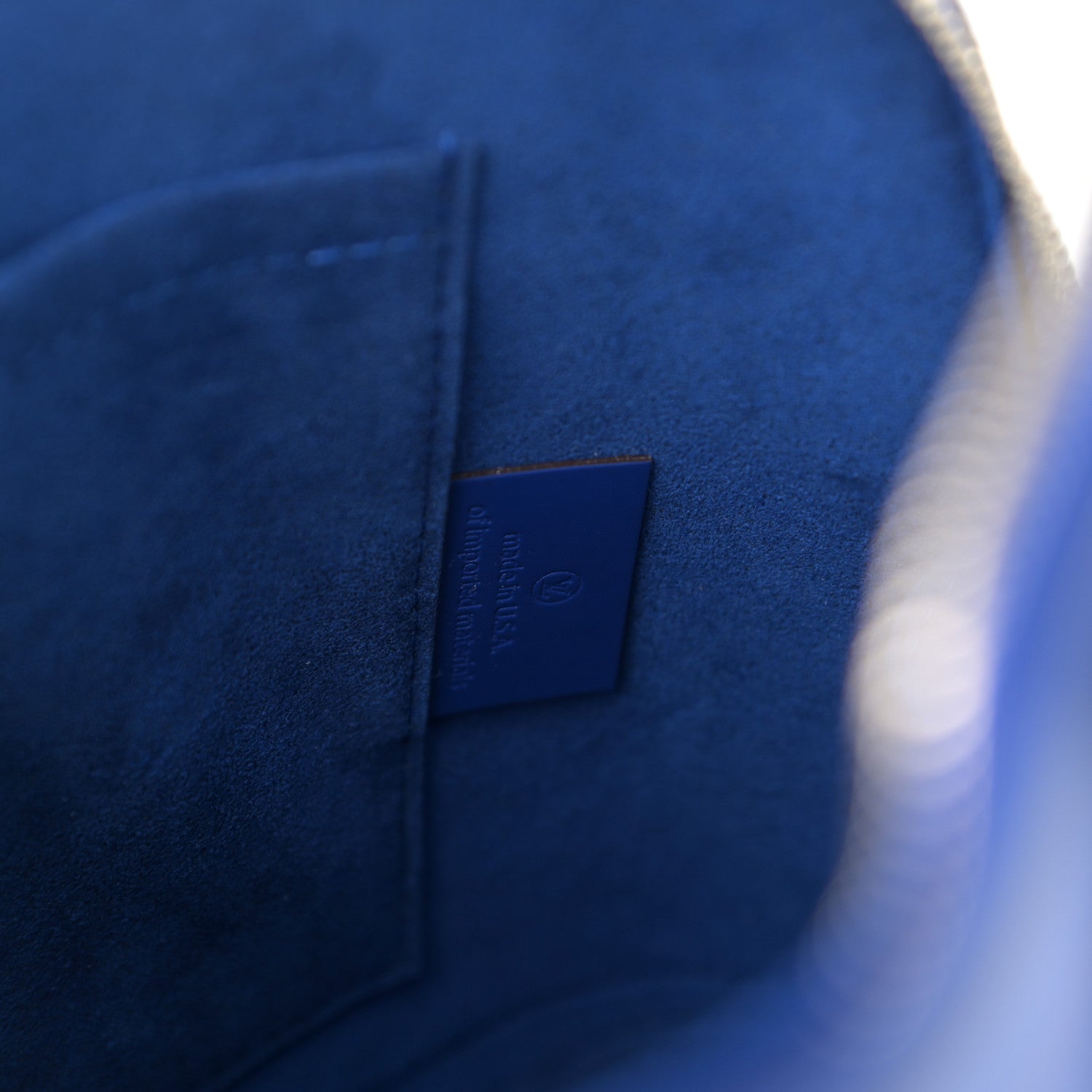Louis Vuitton Epi Alma PM Blueberry 7 of 17