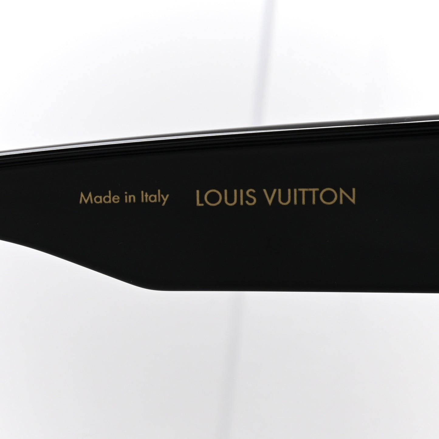Acetate Cyclone Sunglasses Z1578E Black