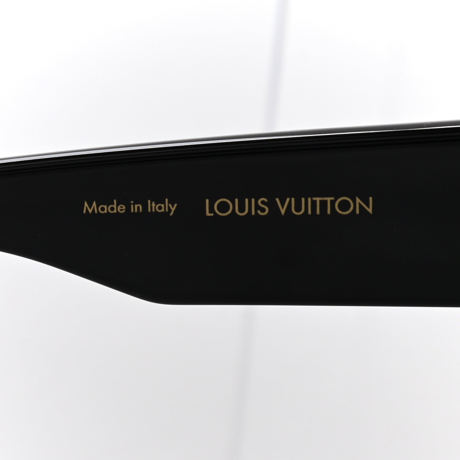 Louis Vuitton Acetate Cyclone Sunglasses Z1578E Black 6 of 9