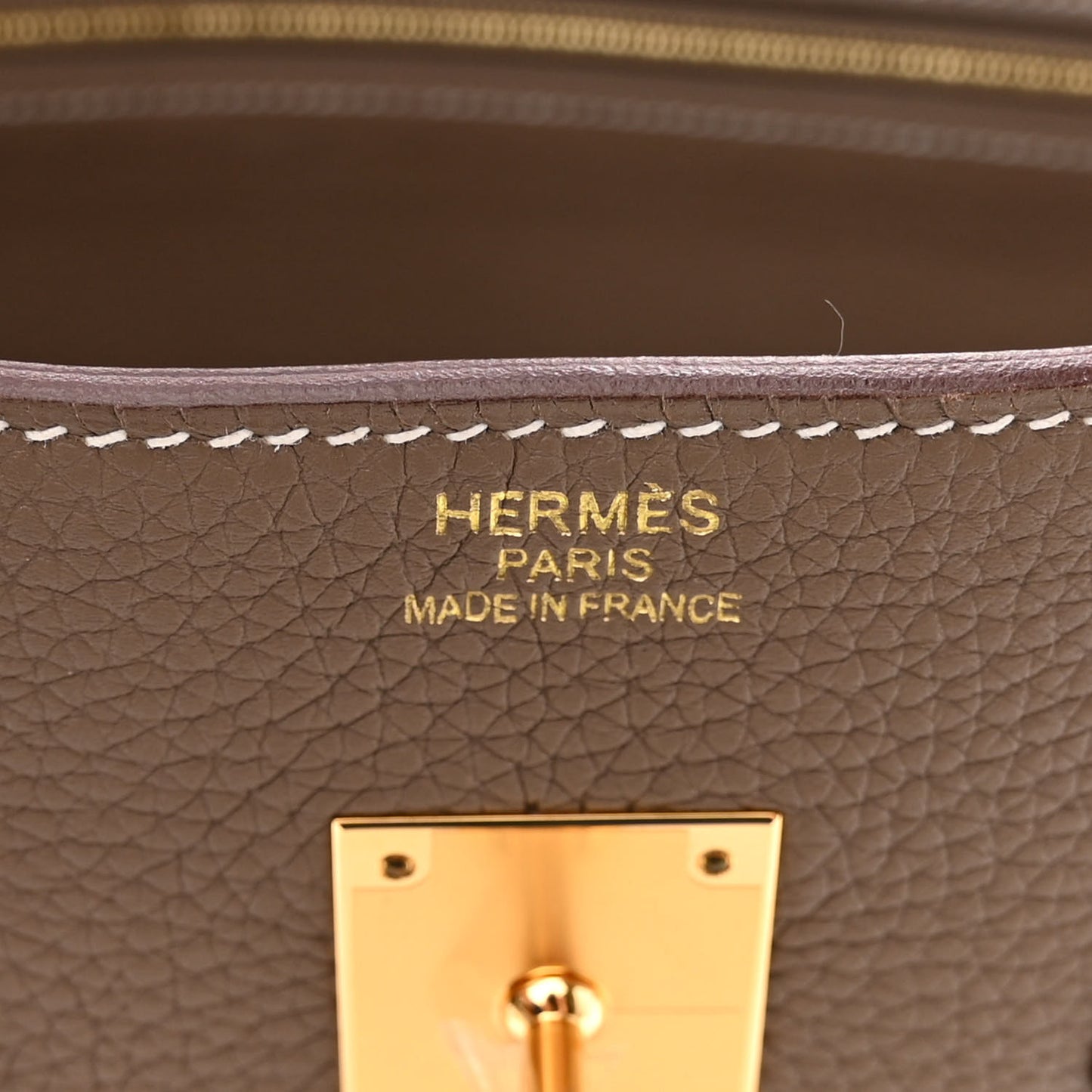Togo Birkin 35 Etoupe