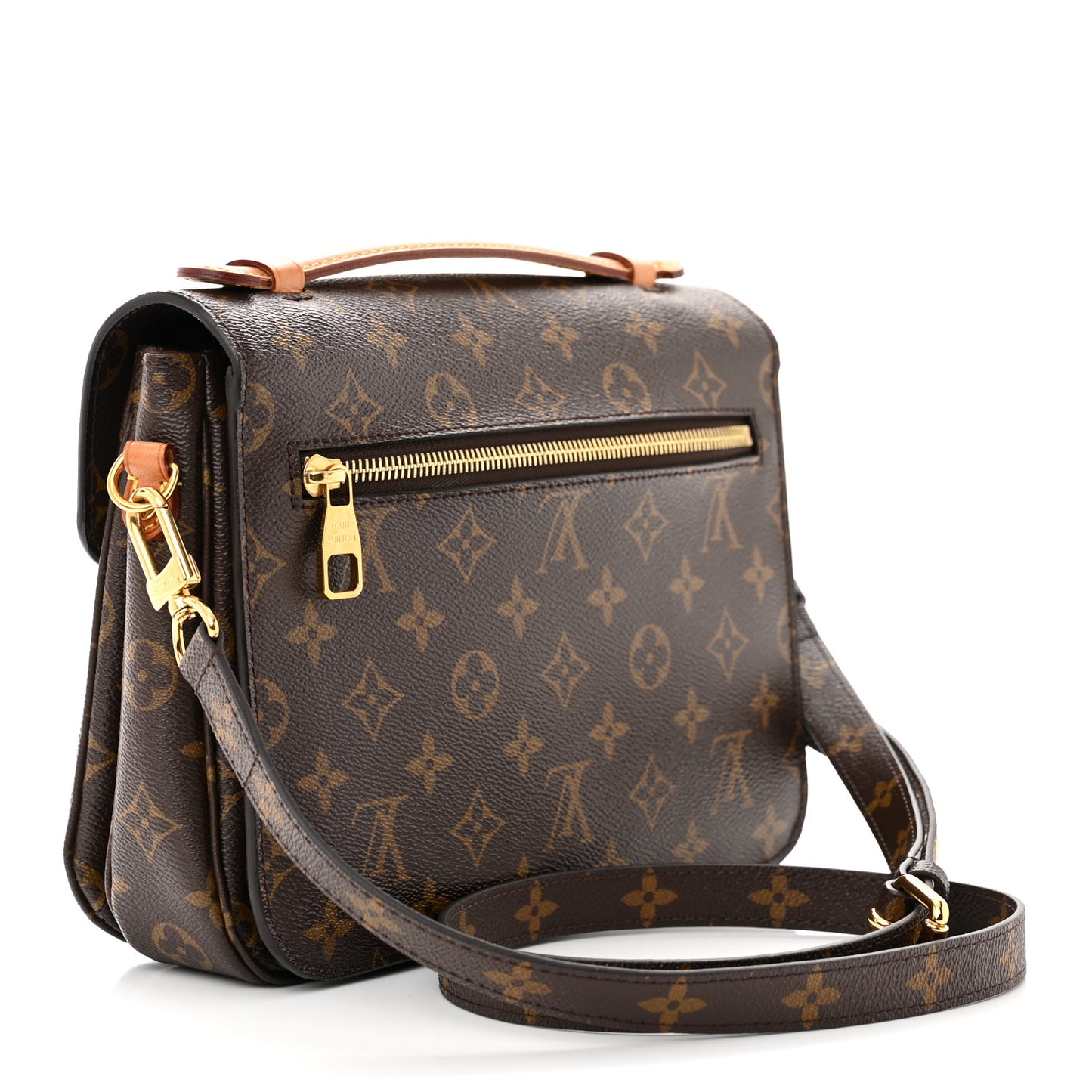 LOUIS VUITTON Monogram Pochette Metis