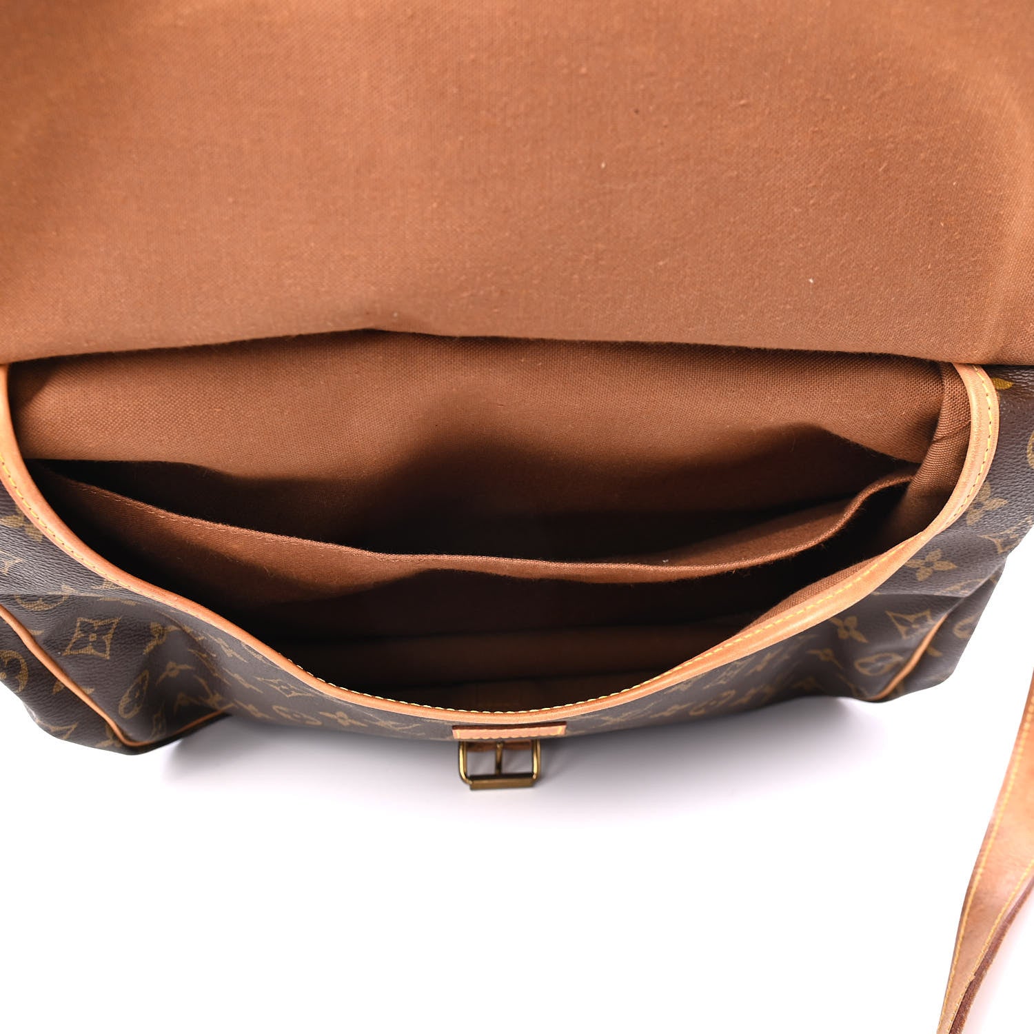 Louis Vuitton Monogram Saumur 35 6 of 13