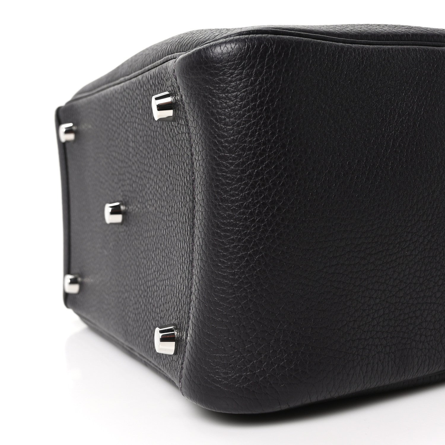 Hermes Taurillon Clemence Lindy 26 Prunoir 10 of 10