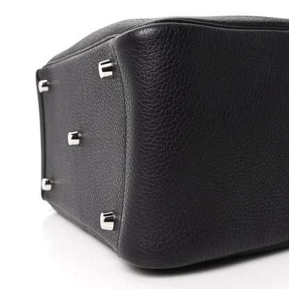Hermes Taurillon Clemence Lindy 26 Prunoir 10 of 10