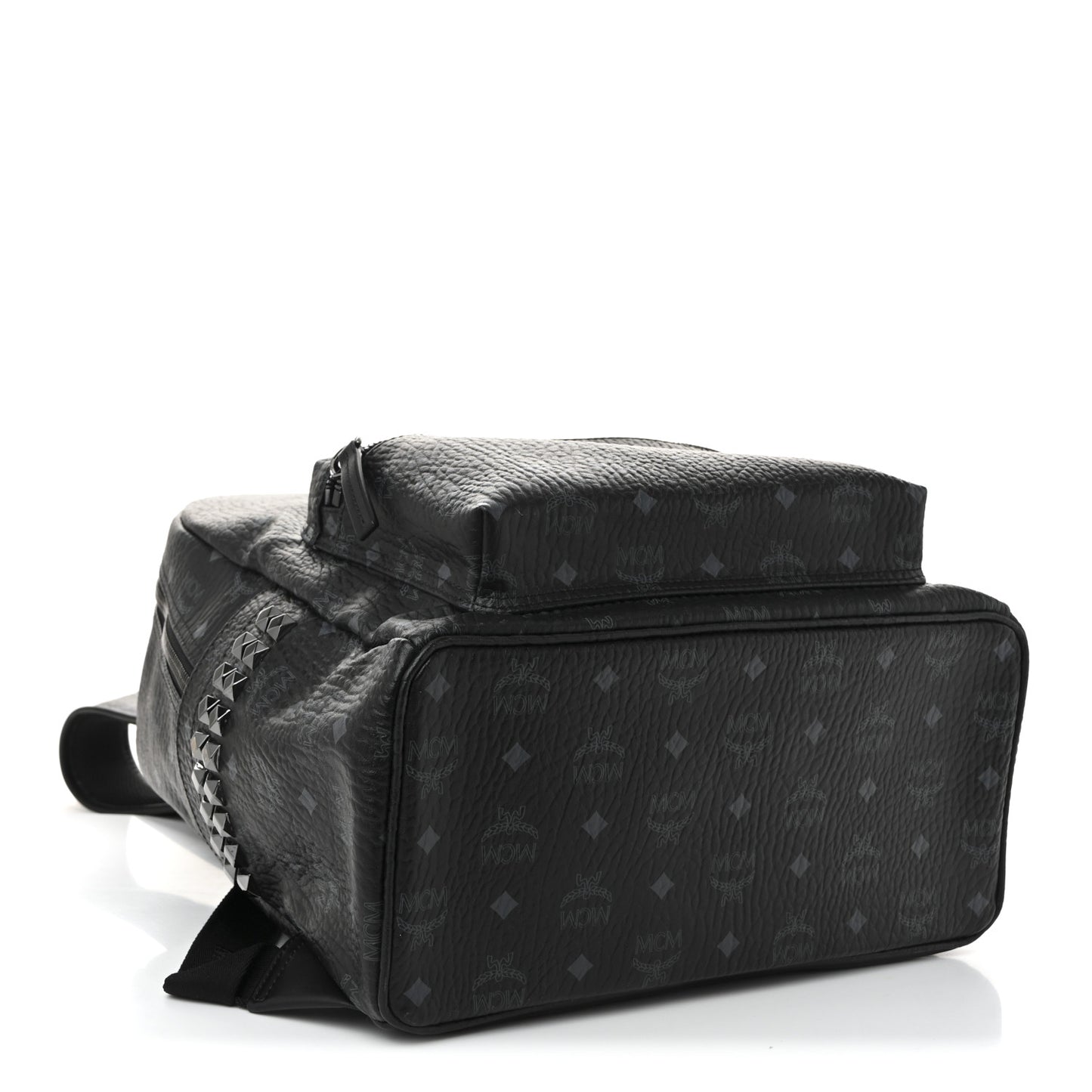 Visetos Medium Side Studs Stark Backpack Black