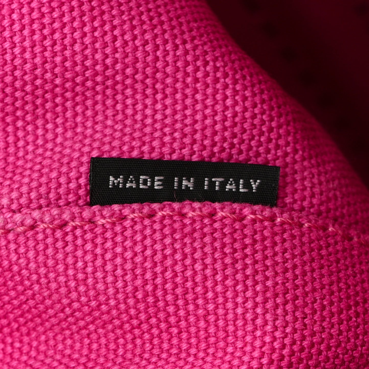 Canapa Logo Shopping Tote Fuxia