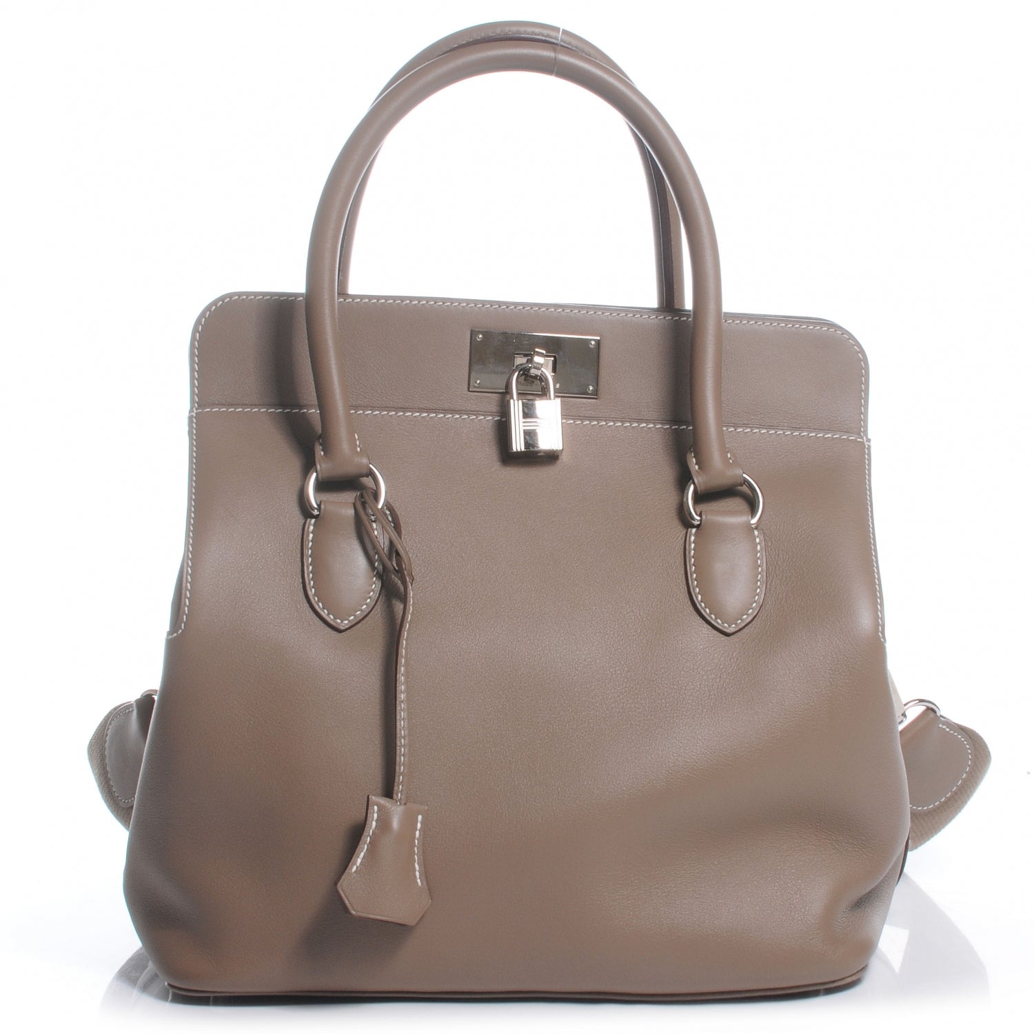 Hermes Swift Toolbox 26 Etoupe 1 of 9