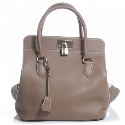 Hermes Swift Toolbox 26 Etoupe 1 of 9