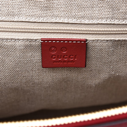 Gucci Microguccissima Medium Dome Bag Red 6 of 11