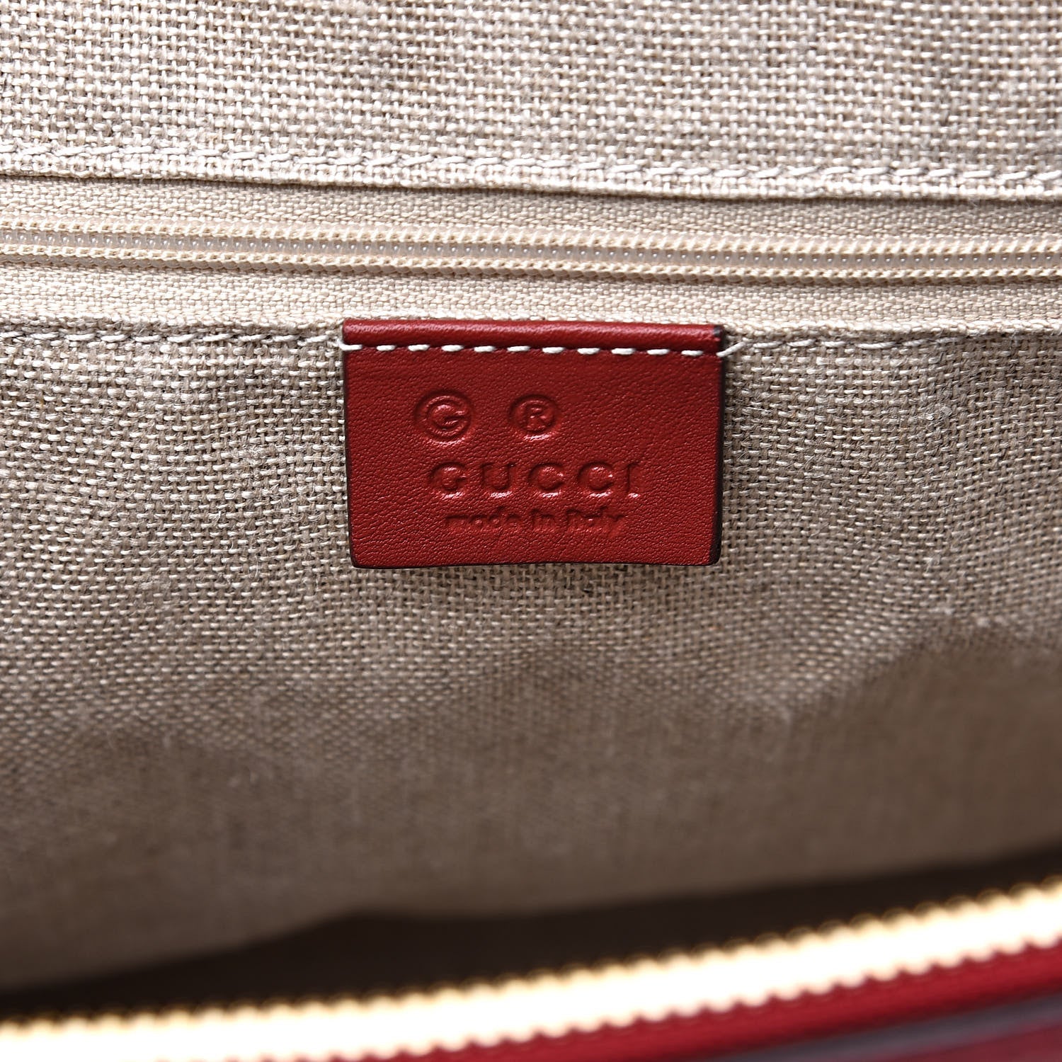 Gucci Microguccissima Medium Dome Bag Red 6 of 11