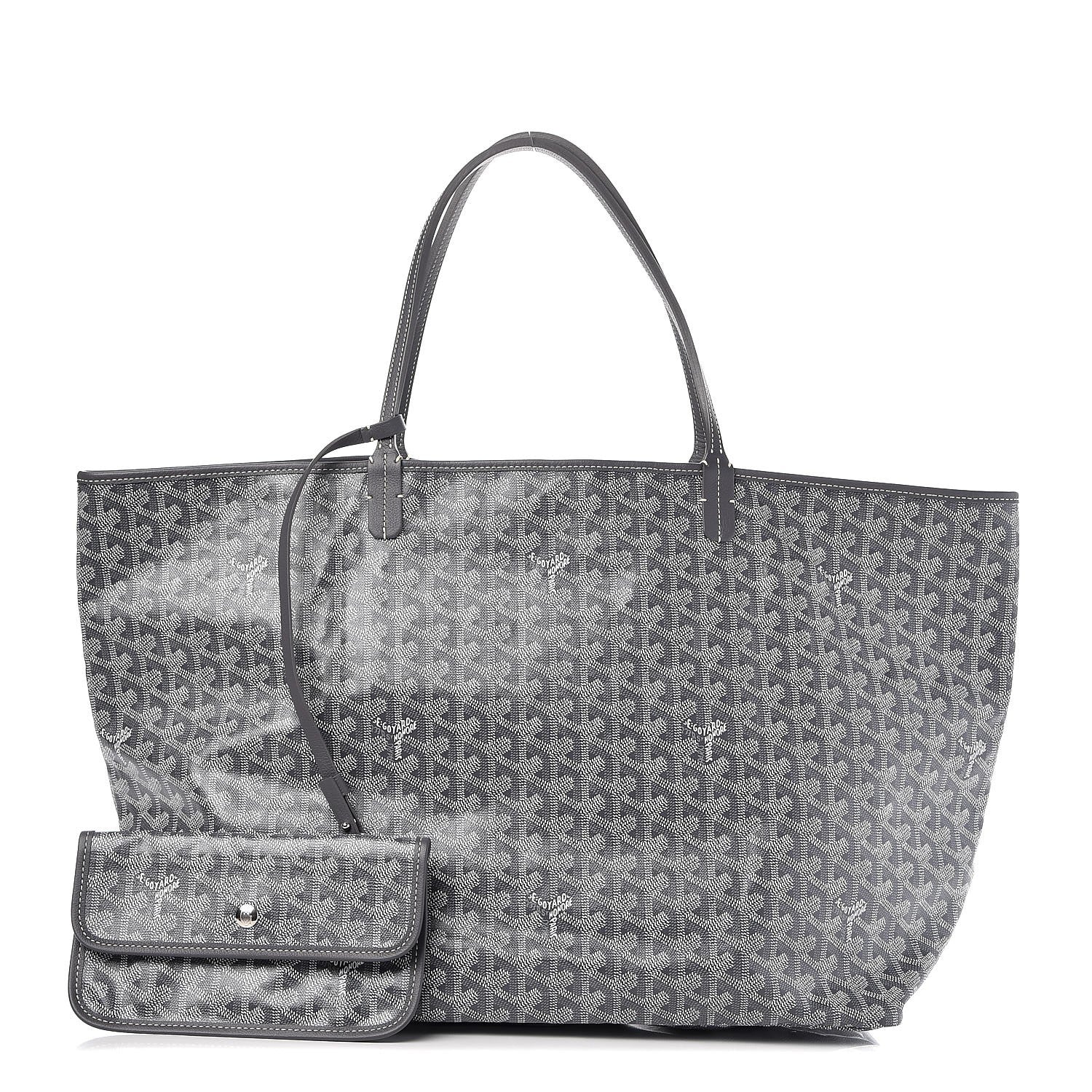Goyard Goyardine Saint Louis GM Grey 1 of 7