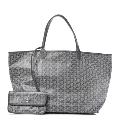 Goyard Goyardine Saint Louis GM Grey 1 of 7