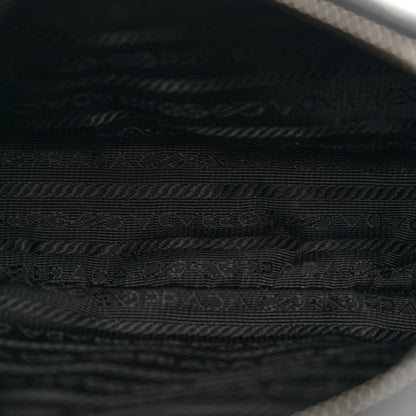 Prada Tessuto Nylon Saffiano Mini Re-Edition 2005 Bag Black 5 of 13