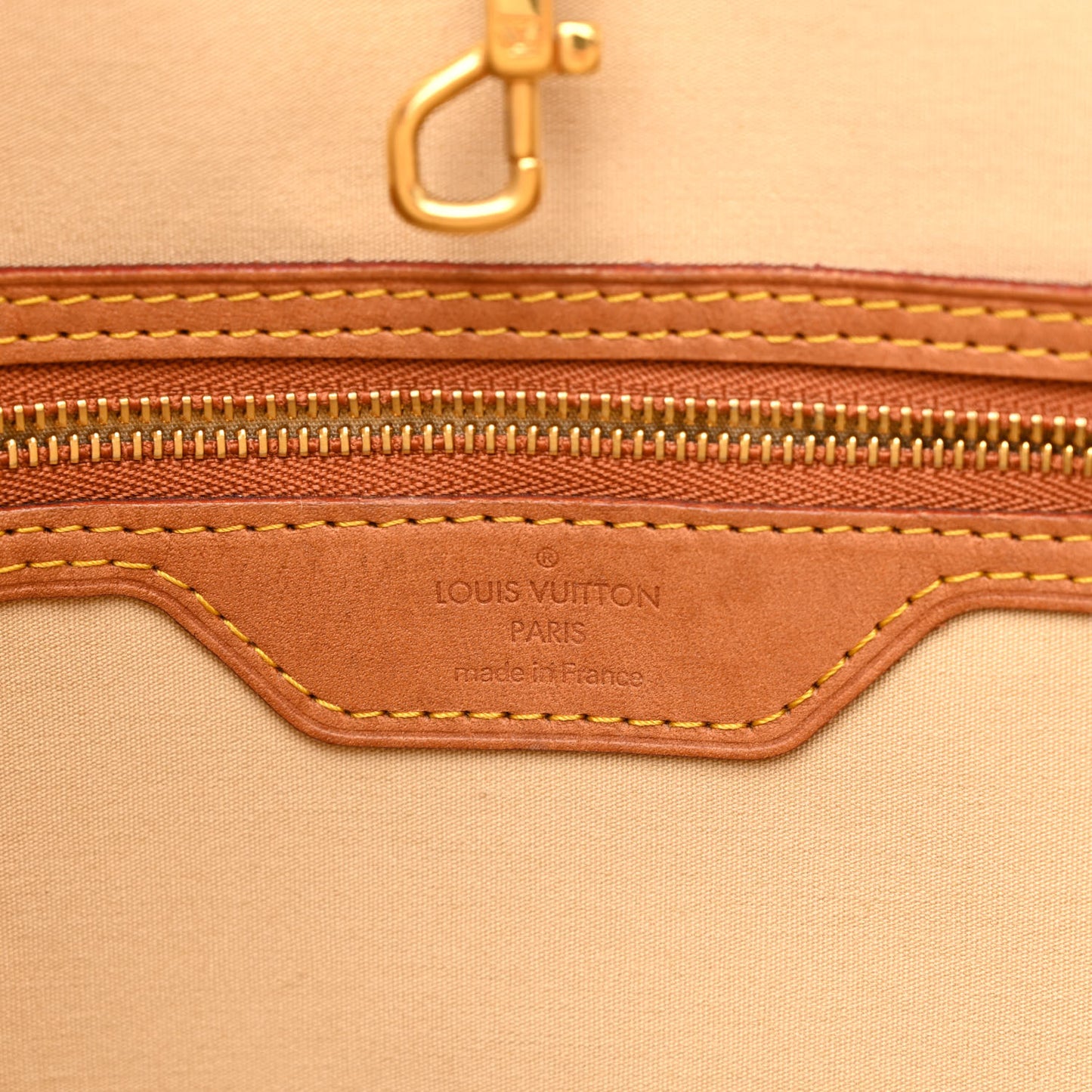 Monogram Dentelle Batignolles Horizontal Gold