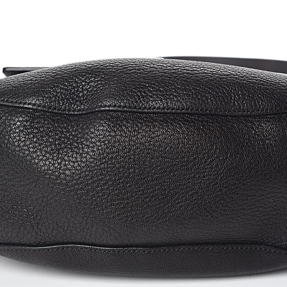 Chloe Grained Lambskin Large Drew Shoulder Bag Black 14 of 19