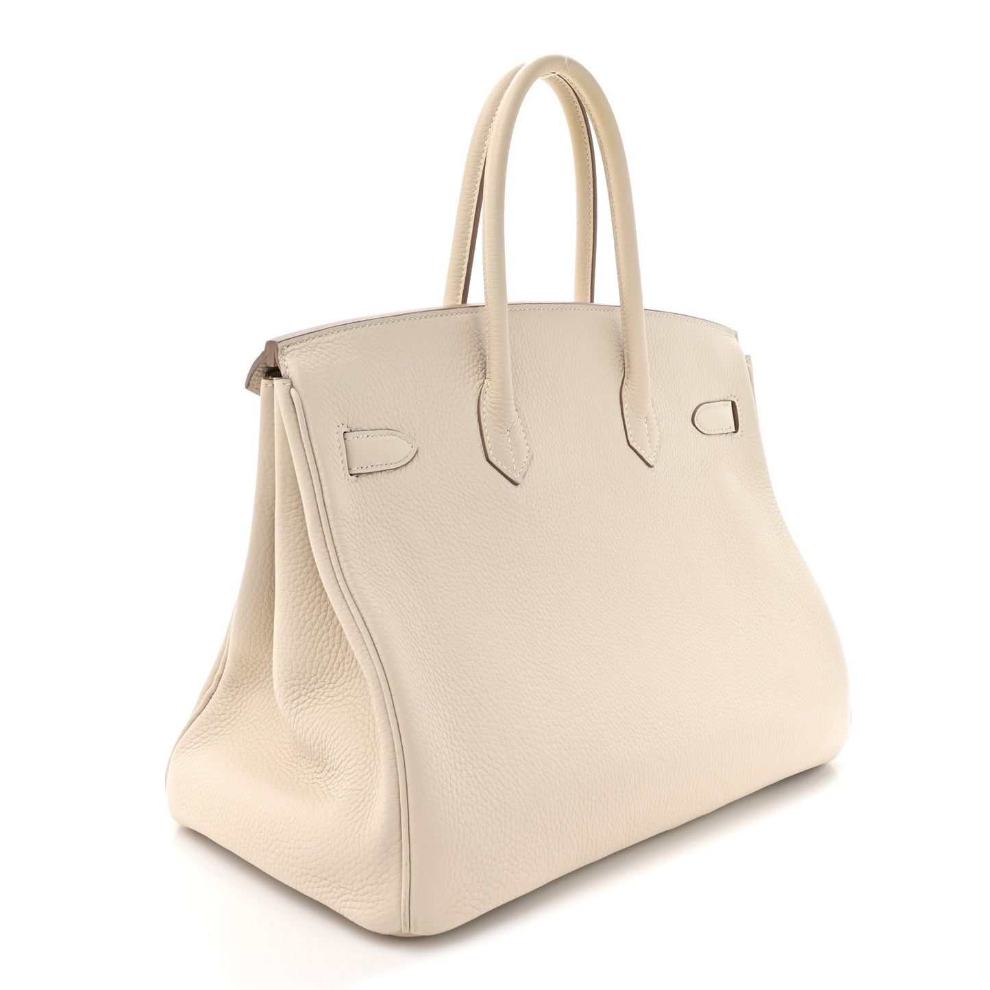 Taurillon Clemence Birkin 35 Craie