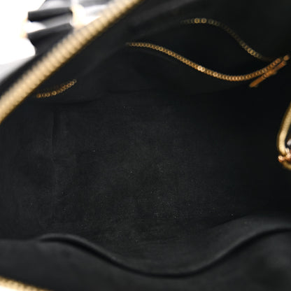 Louis Vuitton Empreinte Monogram Giant Speedy Bandouliere 25 Black 5 of 9