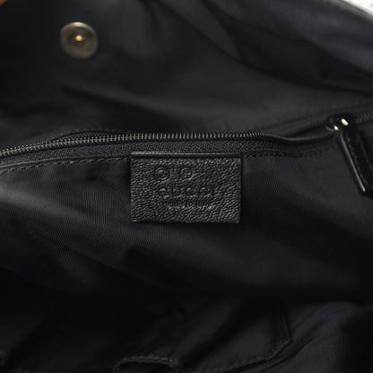 Gucci Guccissima Full Moon Tote Black 6 of 13