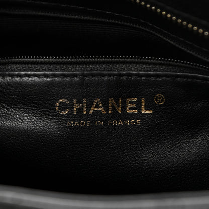 Chanel Caviar Quilted Medallion Tote Black 12 of 13