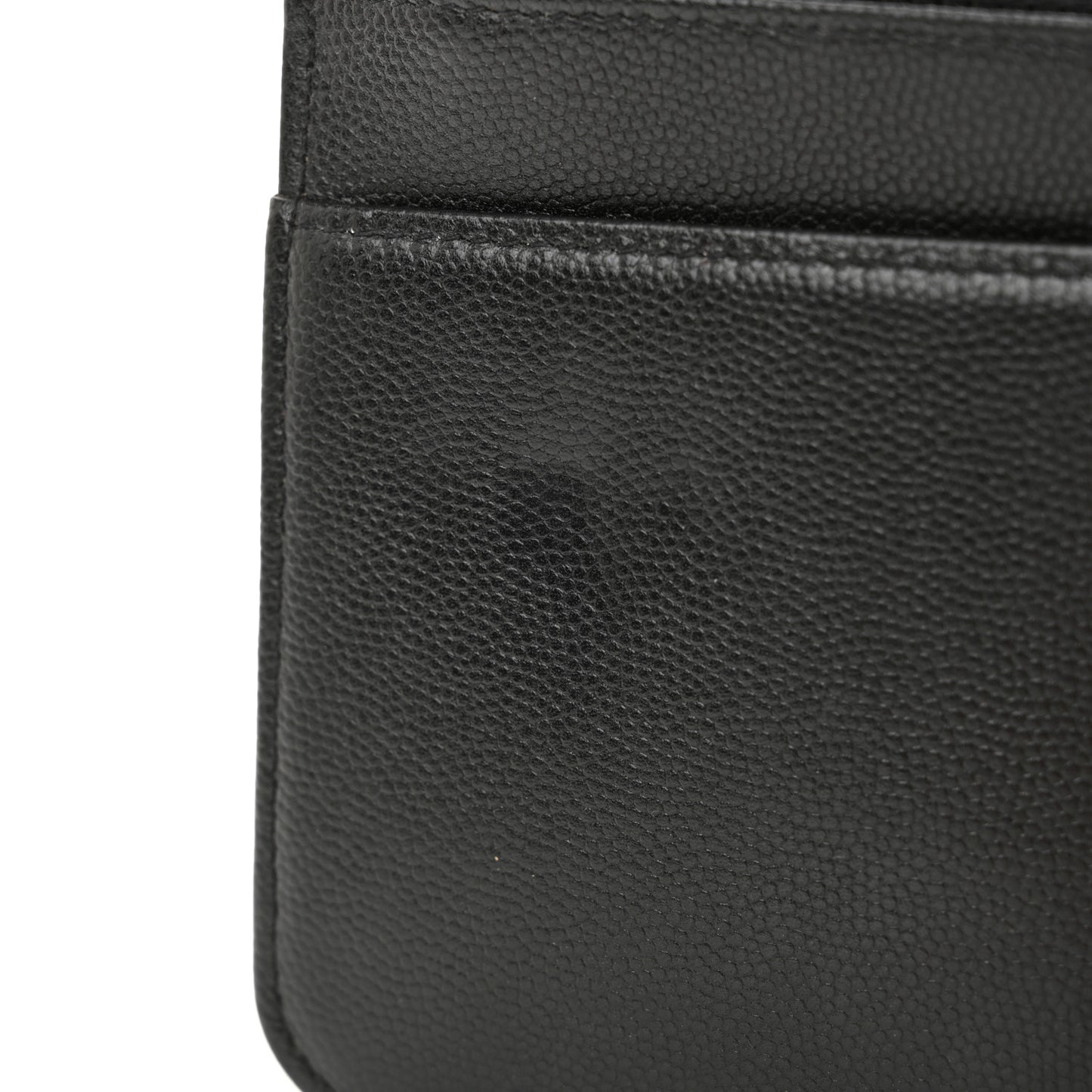 Caviar Sevruga Wallet on Chain WOC Black