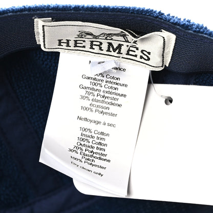 Hermes Eponge Cotton Davis Sunshine Hat S Marine 7 of 8