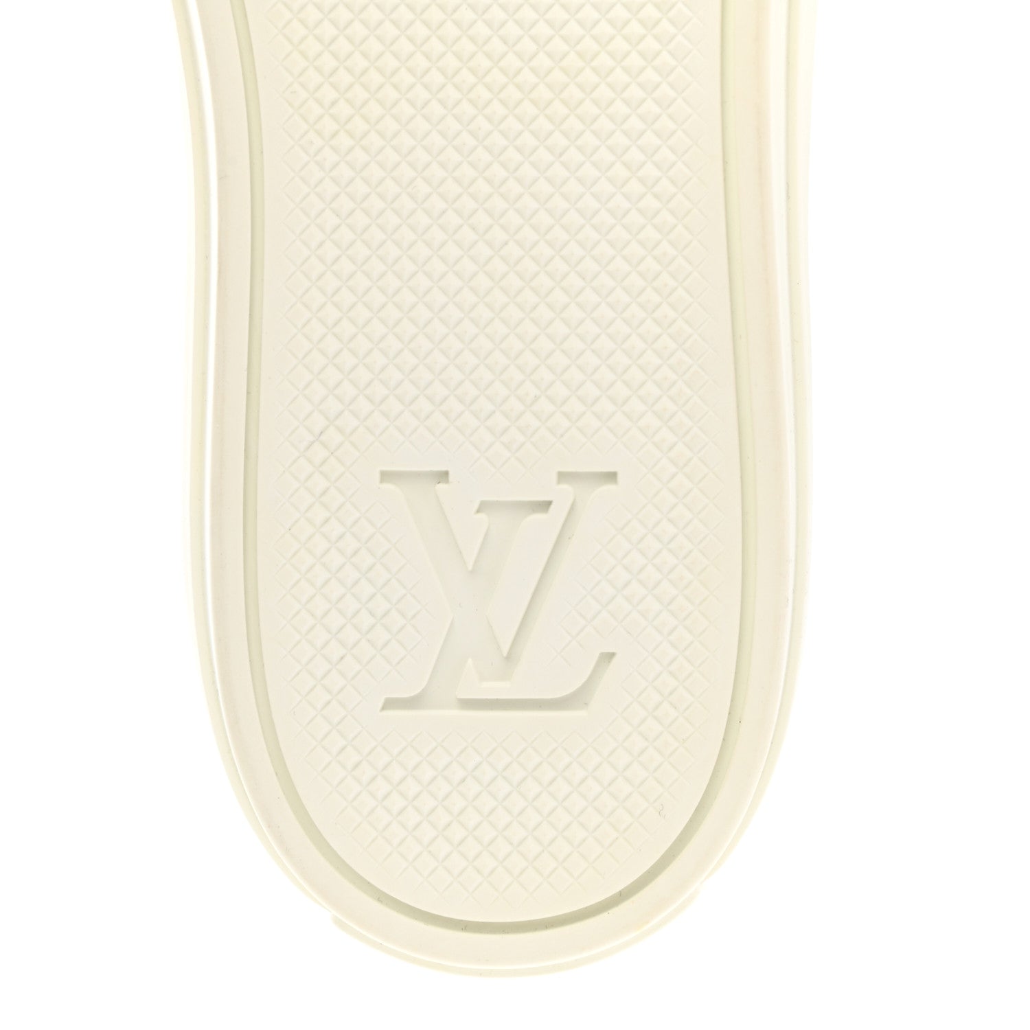 Louis Vuitton X UF Calfskin Tufted Monogram Stellar Sneaker Boots 37 White Black 6 of 12
