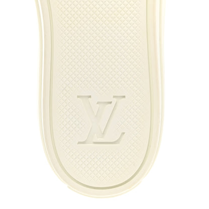 Louis Vuitton X UF Calfskin Tufted Monogram Stellar Sneaker Boots 37 White Black 6 of 12