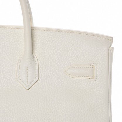 Hermes Togo Birkin 35 White 14 of 30