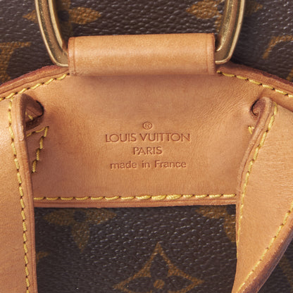 Louis Vuitton Monogram Montsouris MM Backpack 8 of 8