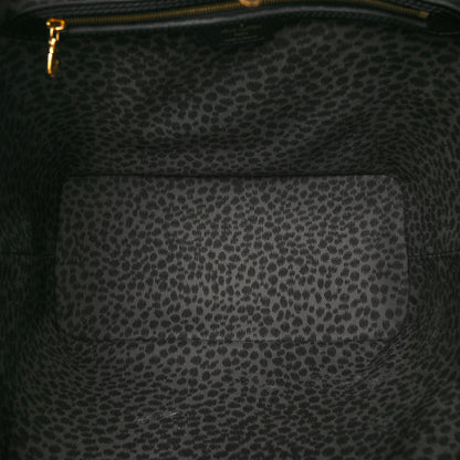 Louis Vuitton Monogram Giant Wild at Heart Neverfull MM Black 6 of 10