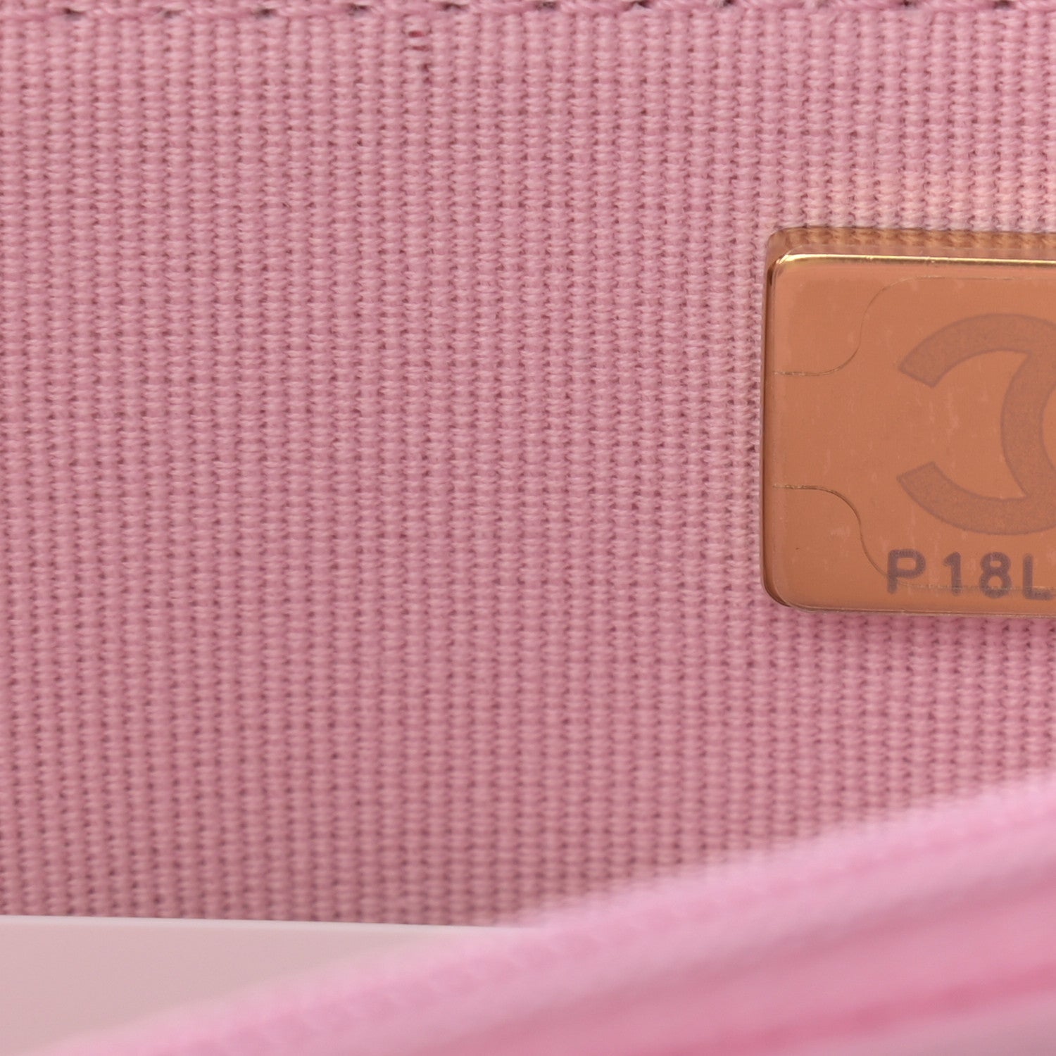 Chanel Lambskin Resin Quilted Wallet On Chain WOC Dark Pink 10 of 14