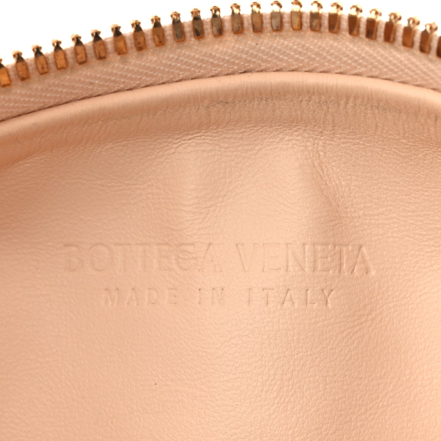 Nappa Intrecciato Mini Jodie Melon Washed