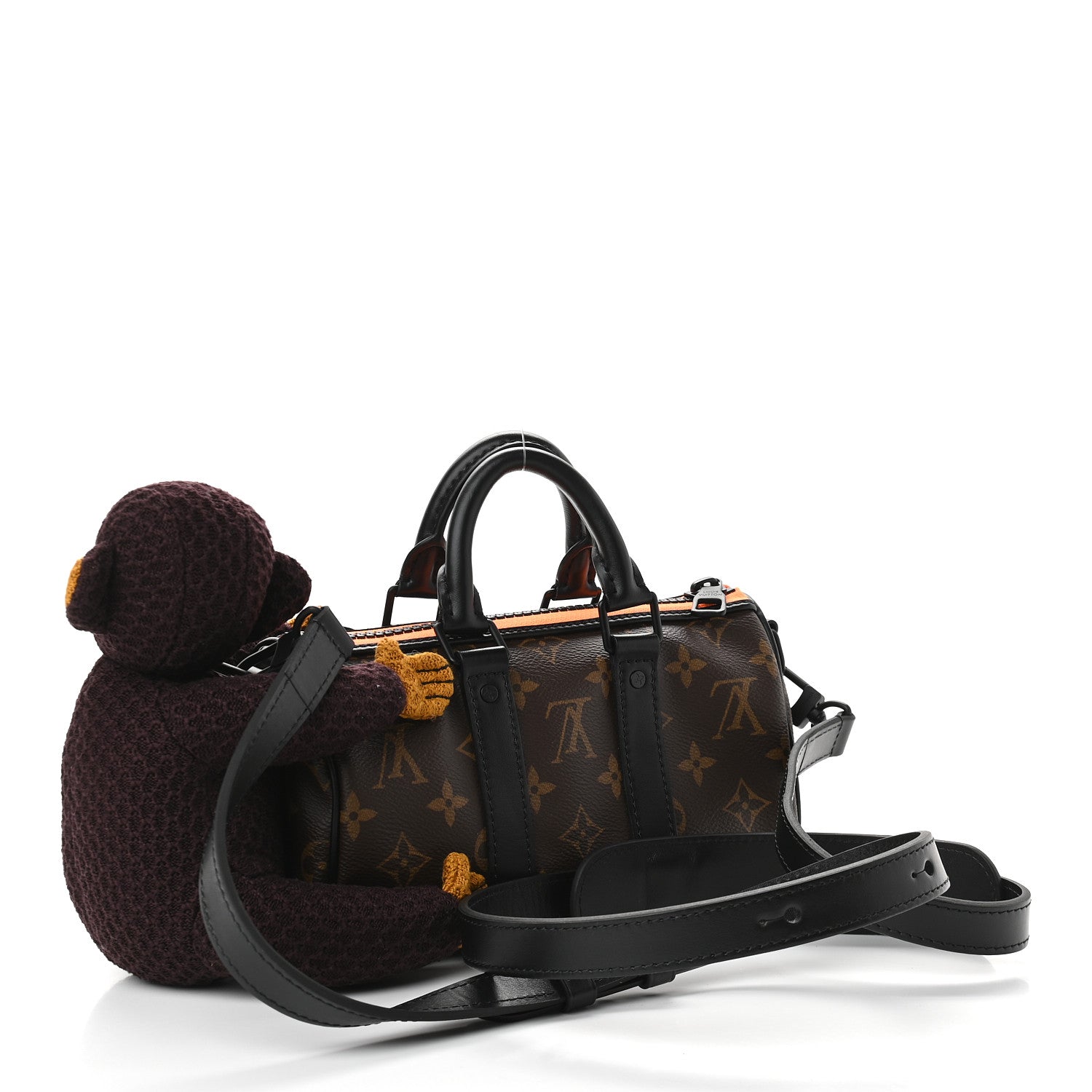 Louis Vuitton Monogram Monkey Puppet LV Friends Keepall XS 2 of 7