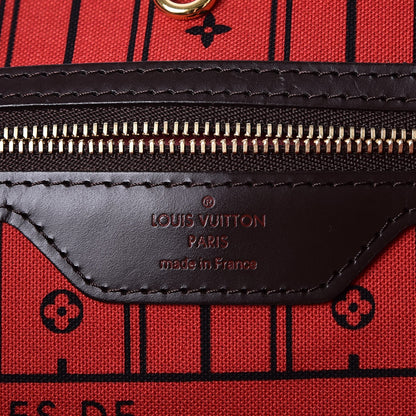Louis Vuitton Damier Ebene Neverfull MM 6 of 7
