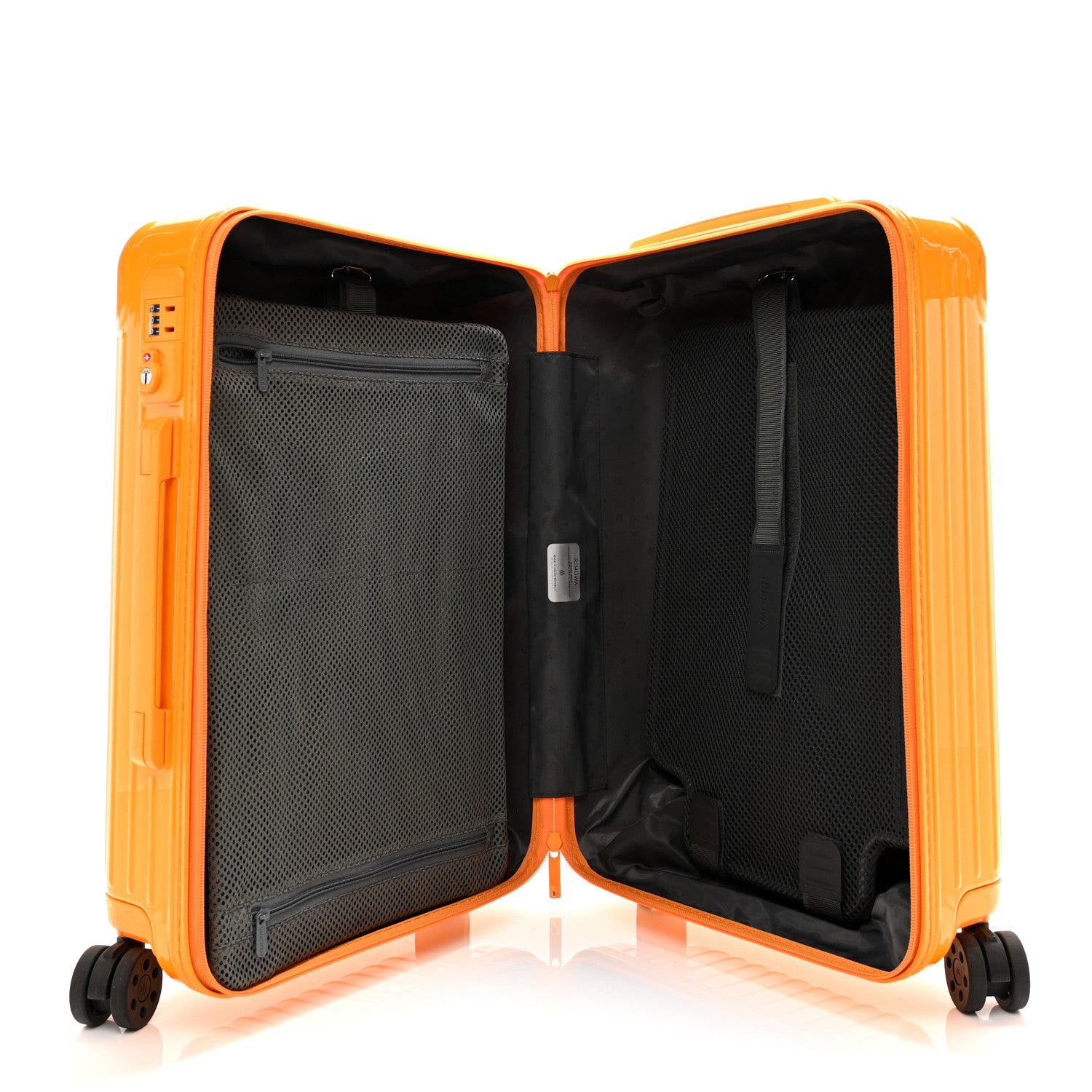 Rimowa Gloss Polycarbonate Essential Cabin Mango 5 of 12