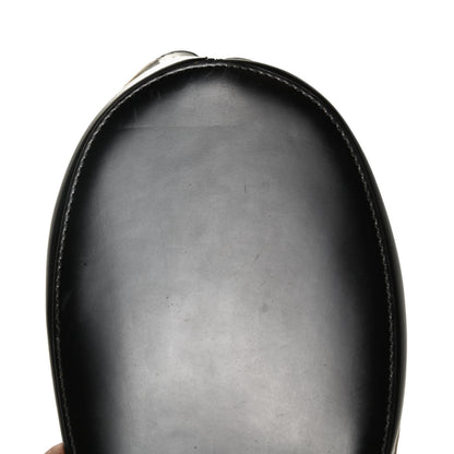 Balenciaga Calfskin Pickstitch Mini Top Handle Bucket Bag Black 15 of 16