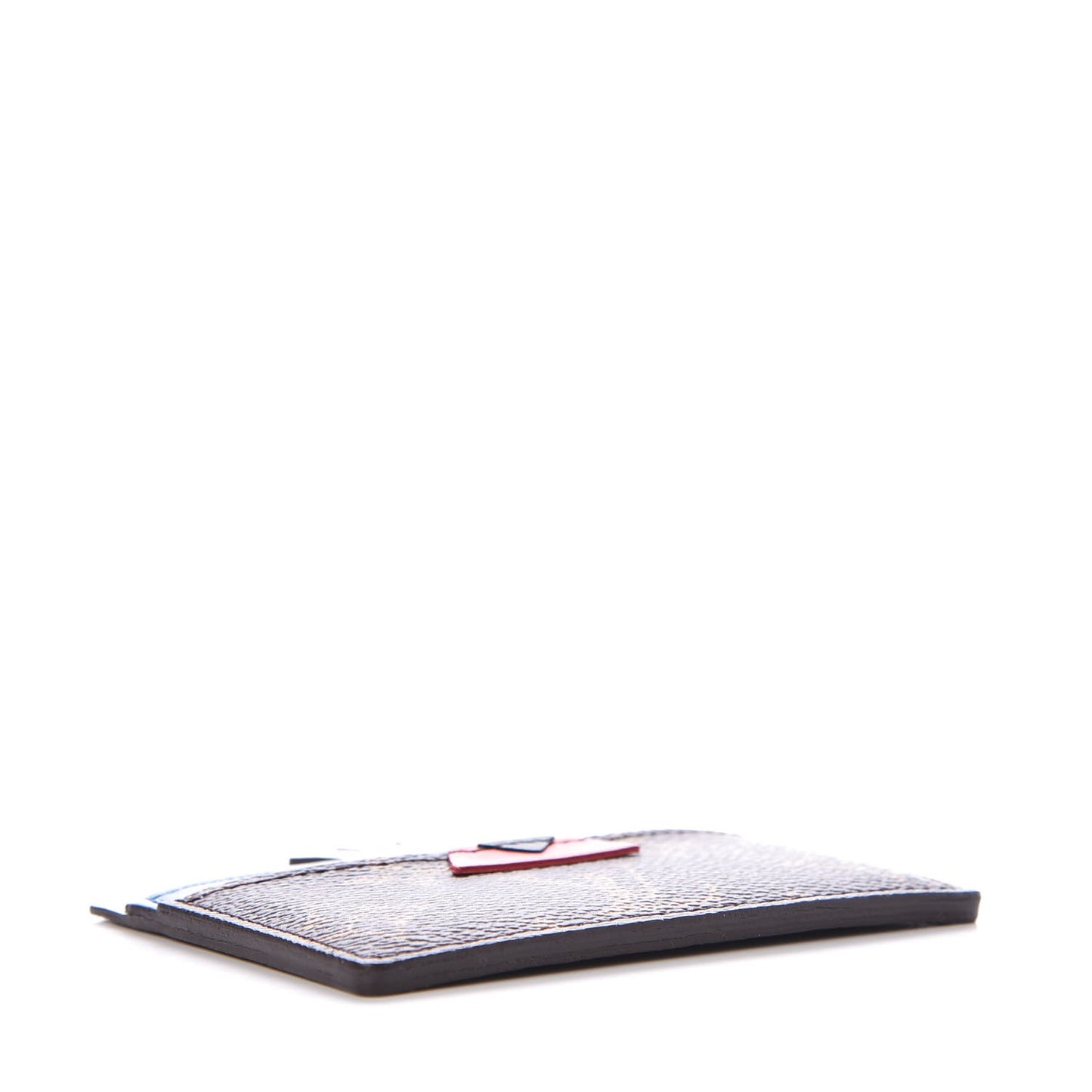 Monogram Tribal Mask Card Holder