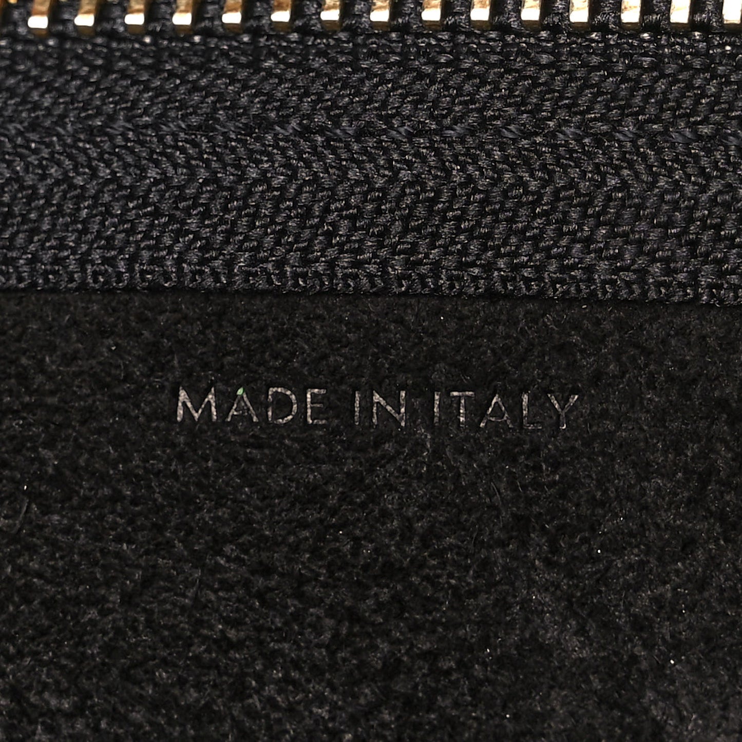 Grained Calfskin Pico Belt Bag Black