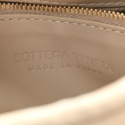 Bottega Veneta Suede Intrecciato Large Hop Ecru 6 of 12