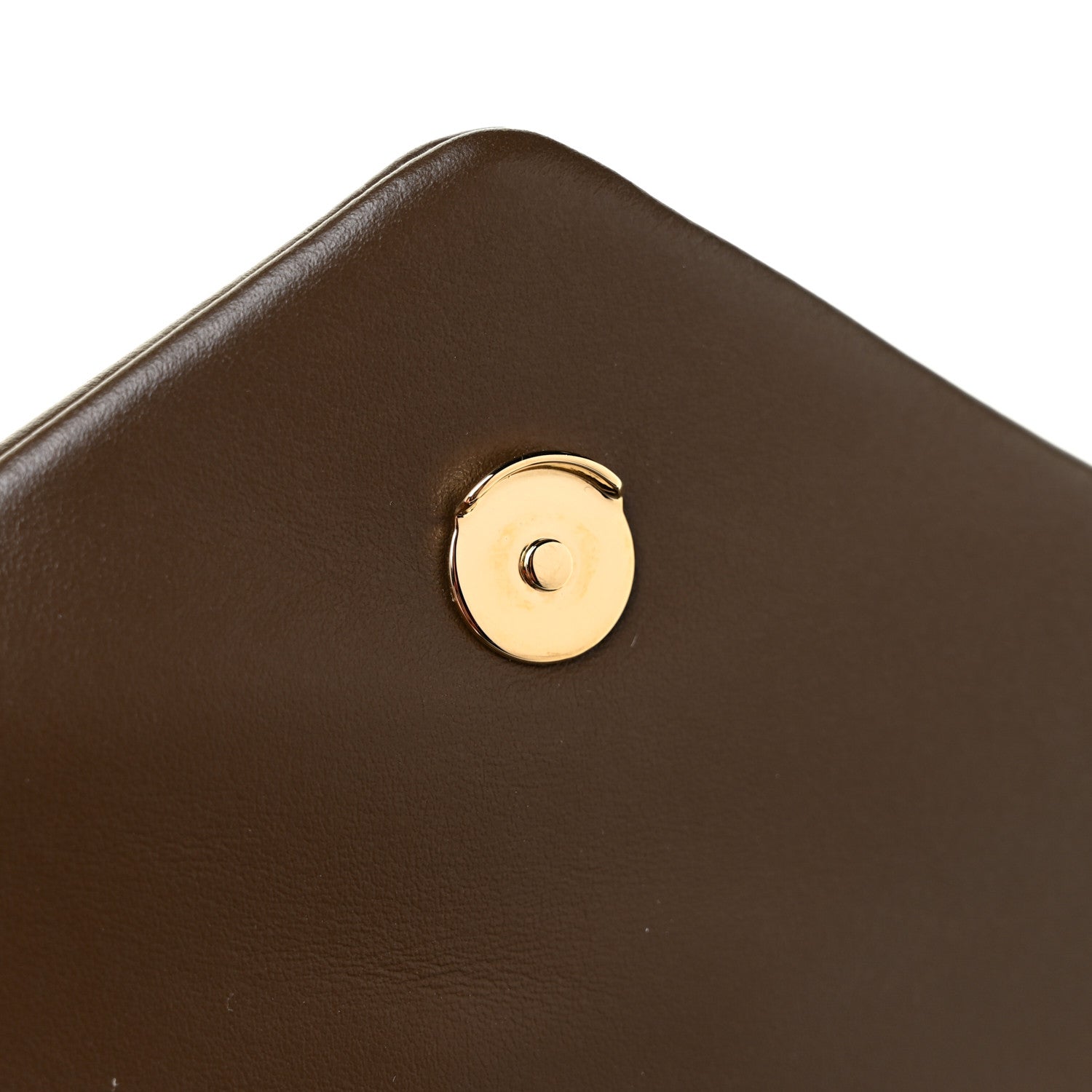 Saint Laurent Calfskin Y Quilted Monogram Toy Loulou Crossbody Bag Soil Brown 11 of 13
