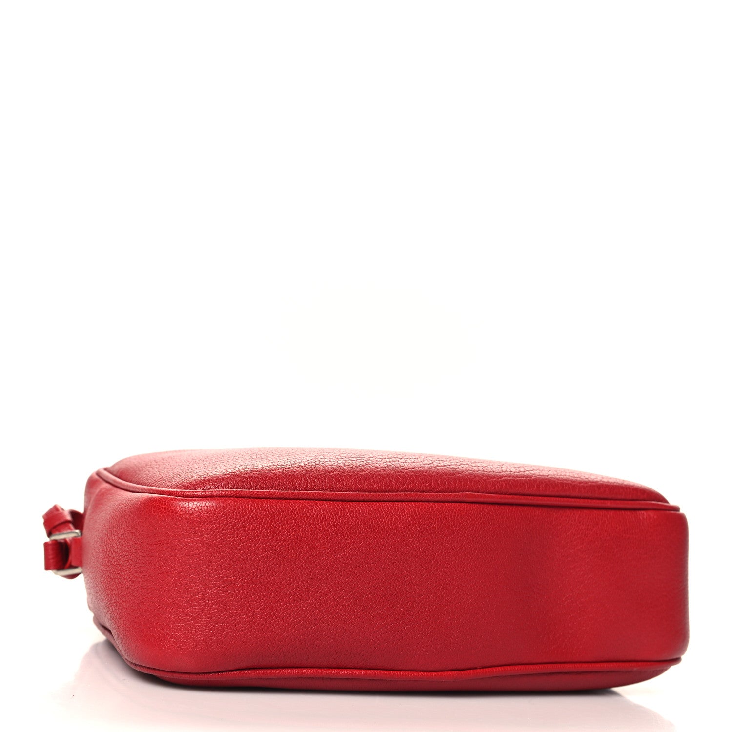 Saint Laurent Lambskin Monogram Lou Camera Bag Eros Red 4 of 10