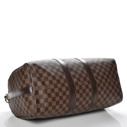 Louis Vuitton Damier Ebene Keepall Bandouliere 45 5 of 9