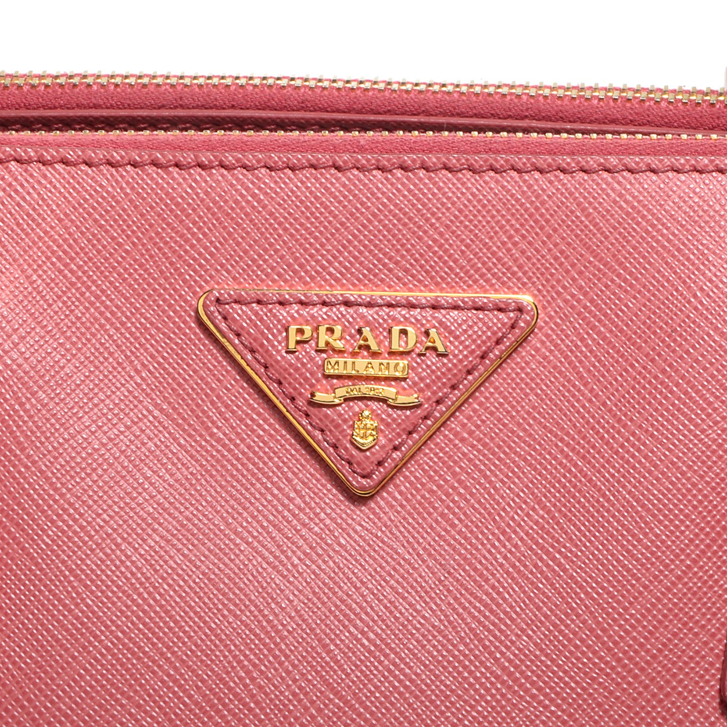 Prada Saffiano Lux Small Double Zip Tote Tamaris 3 of 9