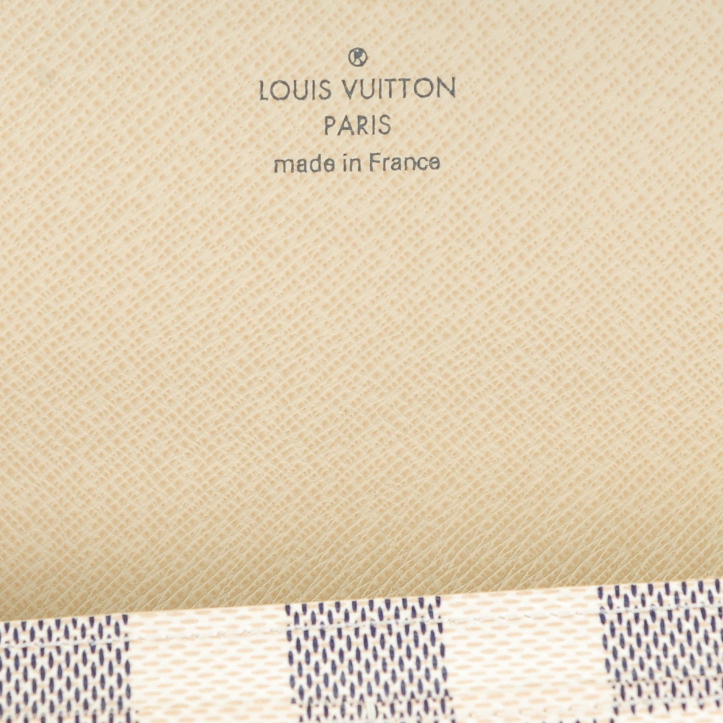 Damier Azur Sarah Wallet NM