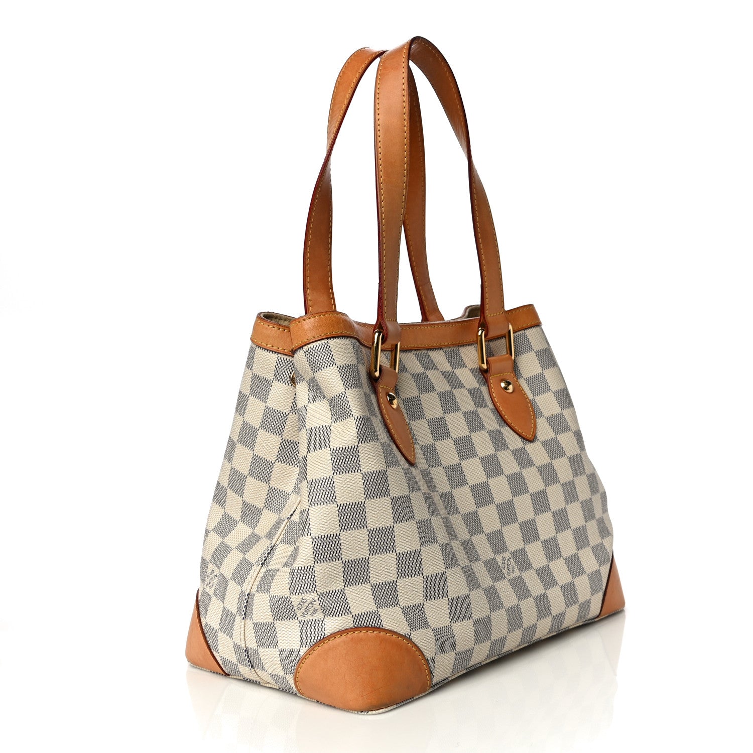 Louis Vuitton Damier Azur Hampstead PM 3 of 18