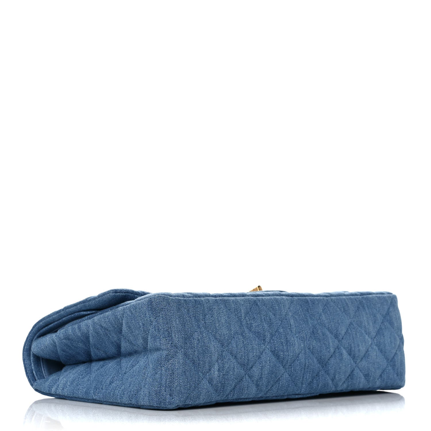 Chanel Denim Quilted 2.55 Reissue 227 Flap Blue 4 of 12