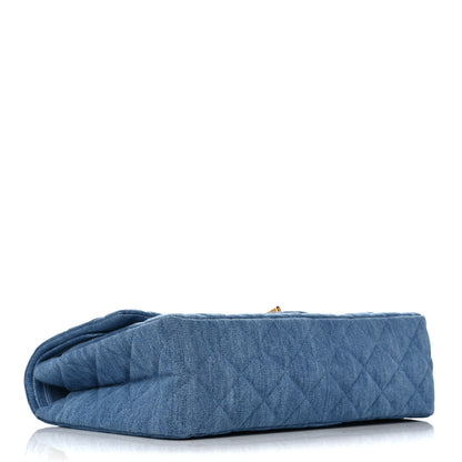 Chanel Denim Quilted 2.55 Reissue 227 Flap Blue 4 of 12